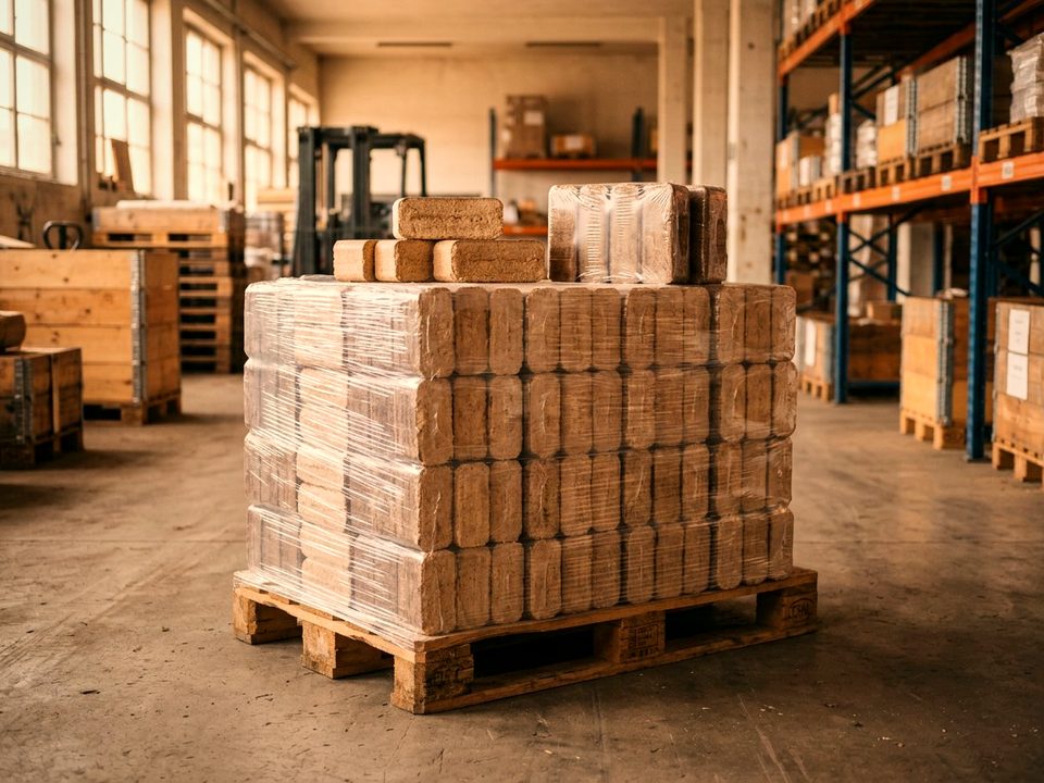 Укладка дров, ориентир выгрузки улица Тенистая, 37A в Кокошкино